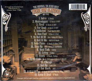 CD 5th Ward Boyz: Texas Gun Slingers