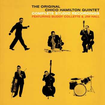 Album The Chico Hamilton Quintet: Complete Studio Recordings