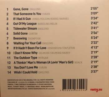 CD The Original Five: Greetings From Möllevången