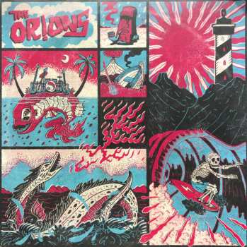 LP The Orions: The Orions CLR