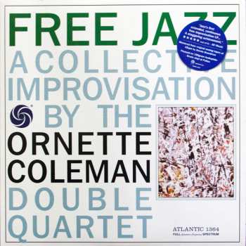 2LP The Ornette Coleman Double Quartet: Free Jazz