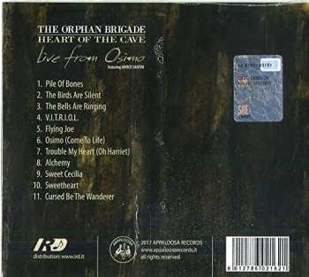 CD The Orphan Brigade: Heart Of The Cave Live From Osimo