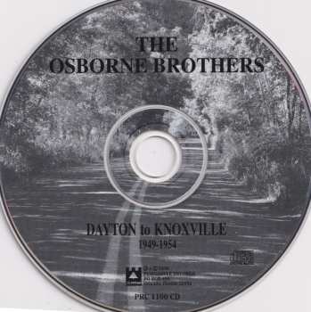 CD The Osborne Brothers: Dayton To Knoxville 1949-1954