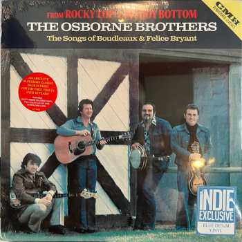 LP The Osborne Brothers: From Rocky Top To Muddy Bottom CLR | LTD