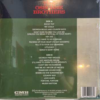LP The Osborne Brothers: From Rocky Top To Muddy Bottom CLR | LTD