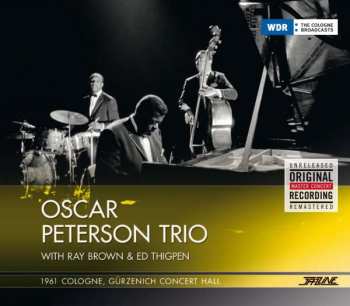 CD Ray Brown: 1961, Cologne Gürzenich Concert Hall