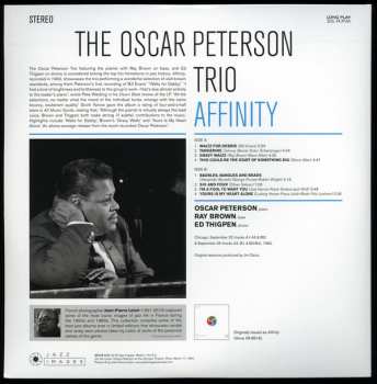 LP The Oscar Peterson Trio: Affinity LTD