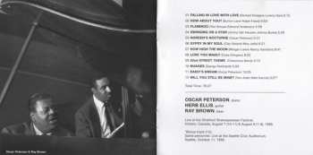 CD The Oscar Peterson Trio: At The Stratford Shakespearean Festival