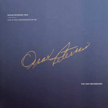 2LP The Oscar Peterson Trio: Live At The Concertgebouw 1961 LTD