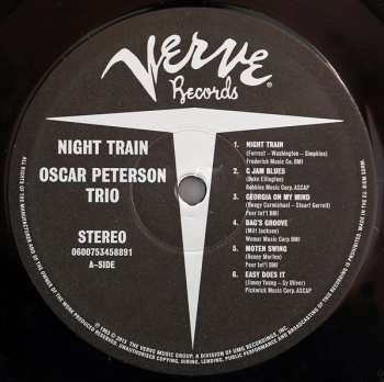 LP The Oscar Peterson Trio: Night Train