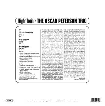 LP The Oscar Peterson Trio: Night Train DLX