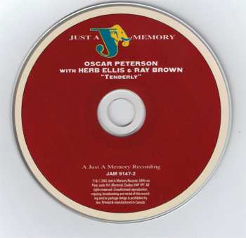 CD Herb Ellis: Tenderly