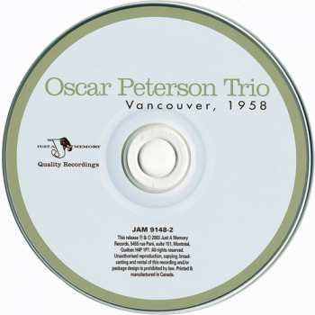 CD Herb Ellis: Vancouver , 1958