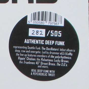 LP The Oscillators: The Oscillators LTD | NUM