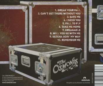 CD The Osmonds: Can't Get There Without You