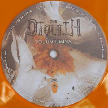 2LP The Otolith: Folium Limina CLR