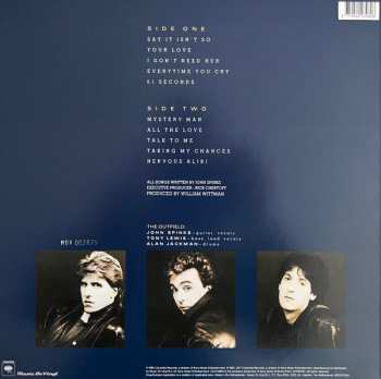 LP The Outfield: Play Deep CLR | LTD | NUM