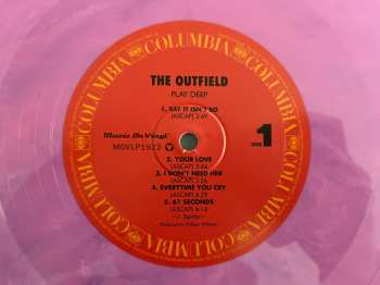 LP The Outfield: Play Deep CLR | LTD | NUM