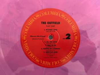 LP The Outfield: Play Deep CLR | LTD | NUM