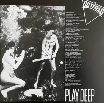 LP The Outfield: Play Deep CLR | LTD | NUM