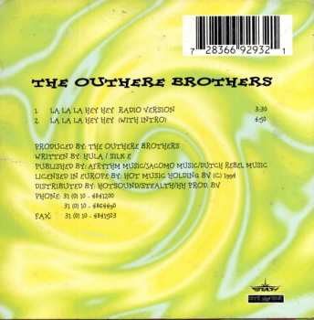 CD The Outhere Brothers: La La La Hey Hey