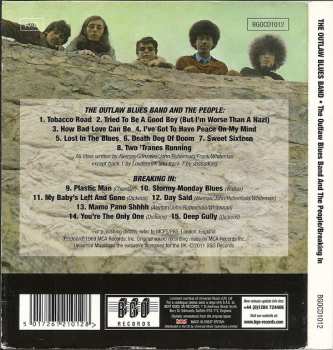CD The Outlaw Blues Band: The Outlaw Blues Band And The People / Breaking In