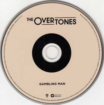 CD The Overtones: Gambling Man