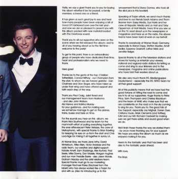 CD The Overtones: Gambling Man