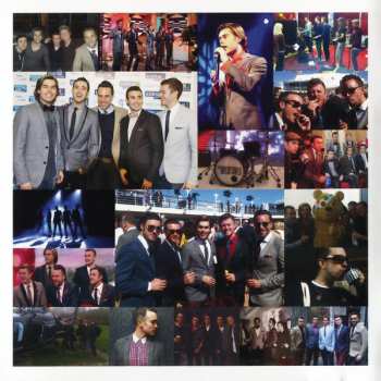 CD The Overtones: Gambling Man