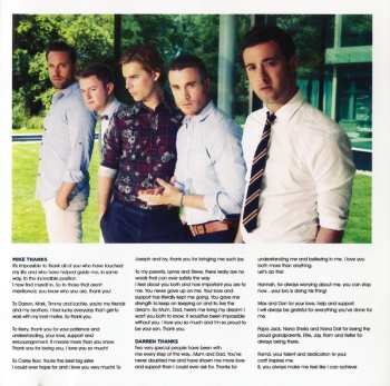 CD The Overtones: Gambling Man