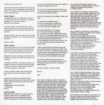 CD The Overtones: Gambling Man