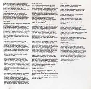 CD The Overtones: Gambling Man