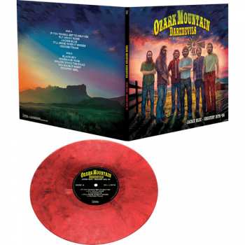 LP The Ozark Mountain Daredevils: Jackie Blue - The Greatest Hits '96 LTD | CLR