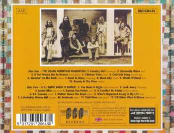 2CD The Ozark Mountain Daredevils: The Ozark Mountain Daredevils / It'll Shine When It Shines