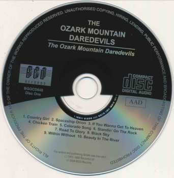 2CD The Ozark Mountain Daredevils: The Ozark Mountain Daredevils / It'll Shine When It Shines