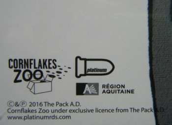 LP The Pack A.D.: Positive Thinking