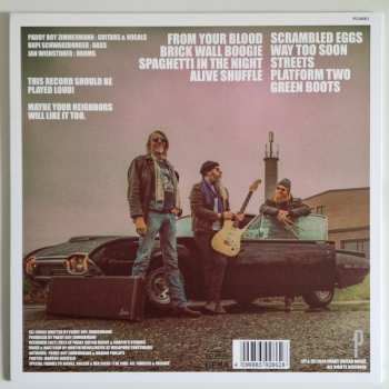 LP The Paddy Boy Zimmermann Band: The Paddy Boy Zimmermann Band