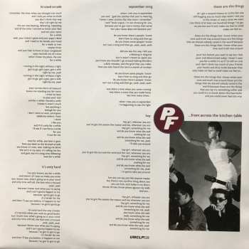LP The Pale Fountains: ... From Across The Kitchen Table