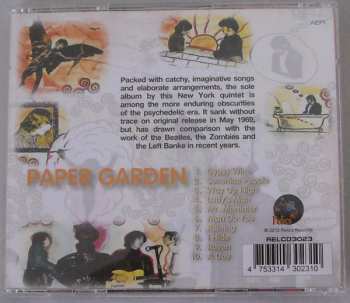 CD The Paper Garden: Paper Garden