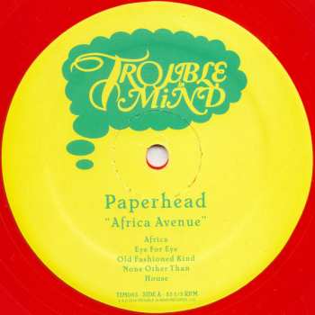 LP The Paperhead: Africa Avenue LTD | CLR
