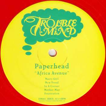 LP The Paperhead: Africa Avenue LTD | CLR