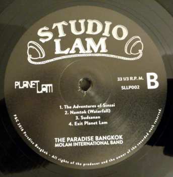 LP The Paradise Bangkok Molam International Band: Planet Lam