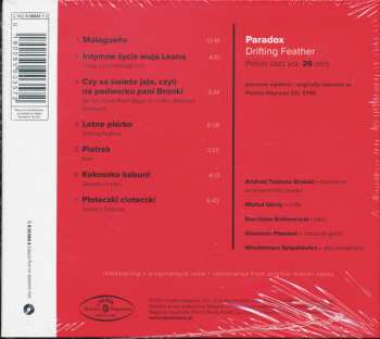 CD The Paradoks: Drifting Feather