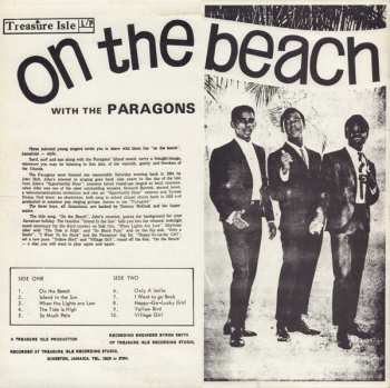 LP The Paragons: On The Beach