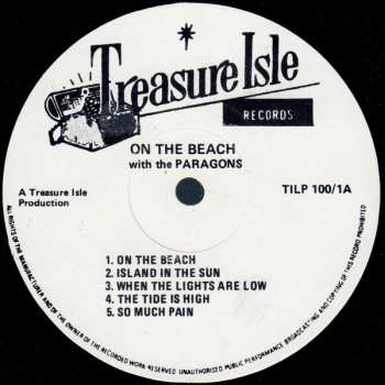 LP The Paragons: On The Beach