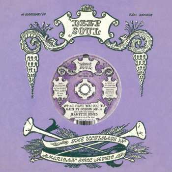 SP Jeanette Jones: You Must Leave Her Because You Love Her / What Have You Got To Gain By Losing Me