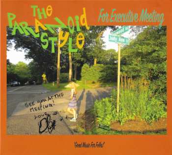 Album The Paranoid Style: For Executive Meeting