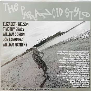 LP The Paranoid Style: For Executive Meeting