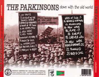 CD The Parkinsons: Down With The Old World