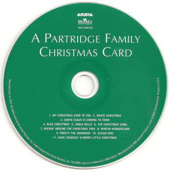 CD David Cassidy: A Partridge Family Christmas Card